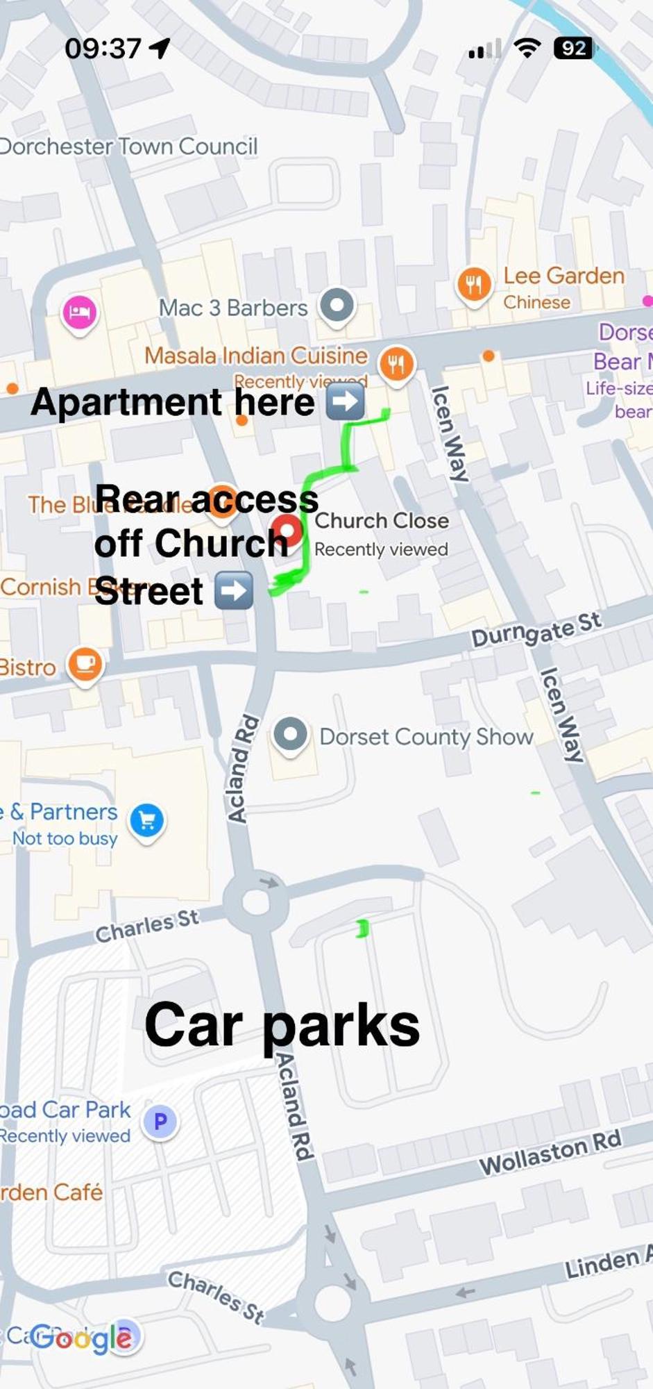 Dorchester Town Centre Entire Apartment Luaran gambar